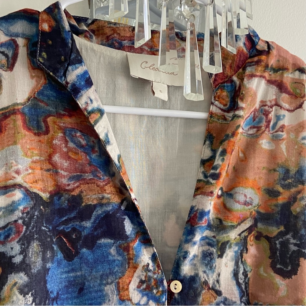 CLEOBELLA Izora midi dress‎ murano multi-color size S - Picture 13 of 16